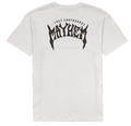 LOST / MAYHEM T SHIRT WHITE