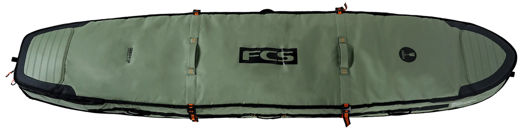 FCS TRAVEL 2 WHEELY BOARDBAG