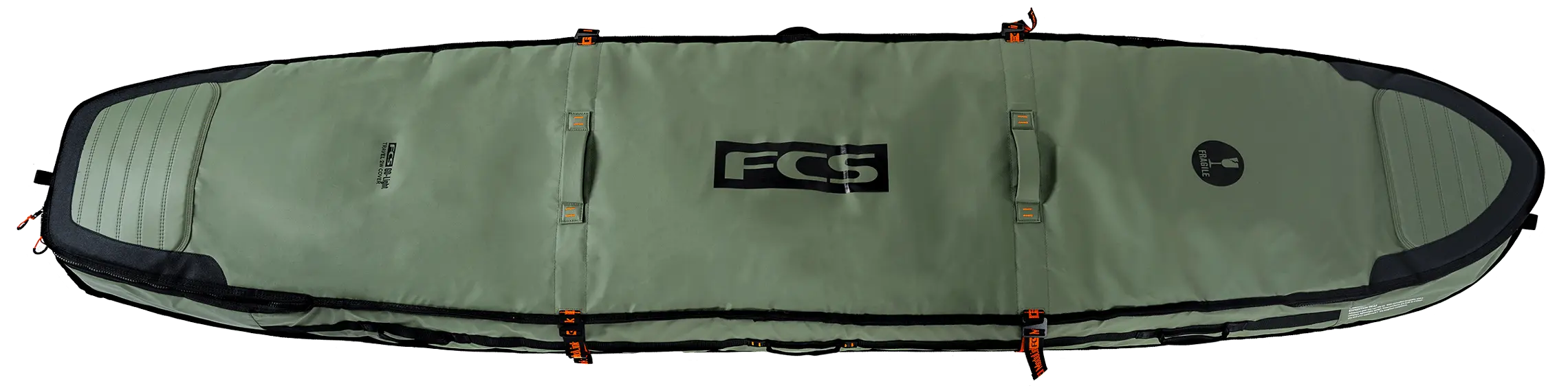 FCS TRAVEL 2 WHEELY BOARDBAG
