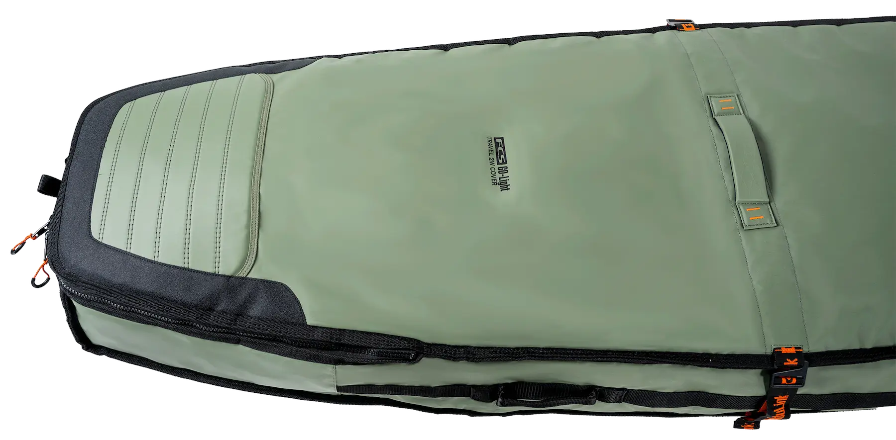 FCS TRAVEL 2 WHEELY BOARDBAG