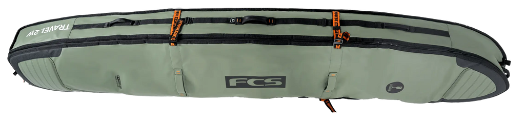FCS TRAVEL 2 WHEELY BOARDBAG