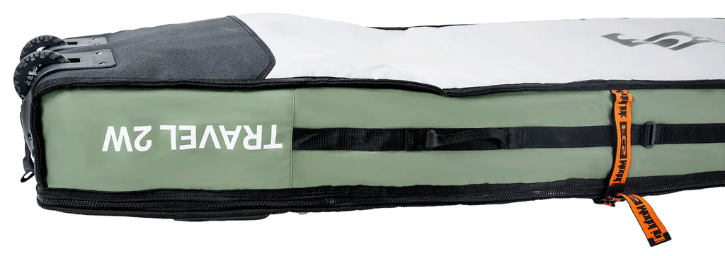 FCS TRAVEL 2 WHEELY BOARDBAG