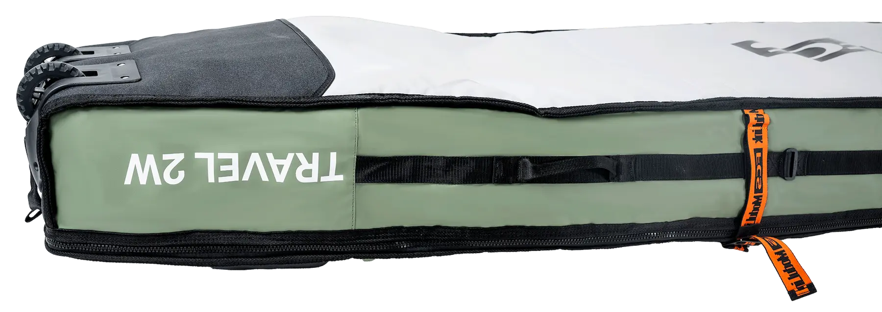 FCS TRAVEL 2 WHEELY BOARDBAG