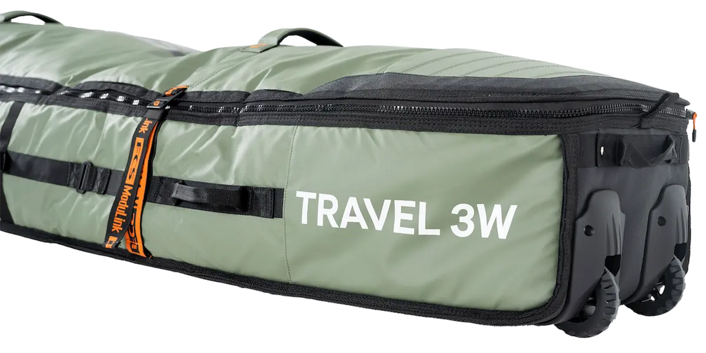 FCS TRAVEL 3 WHEELY BOARDBAG