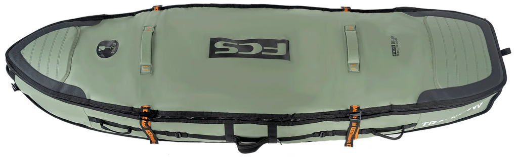 FCS TRAVEL 3 WHEELY BOARDBAG