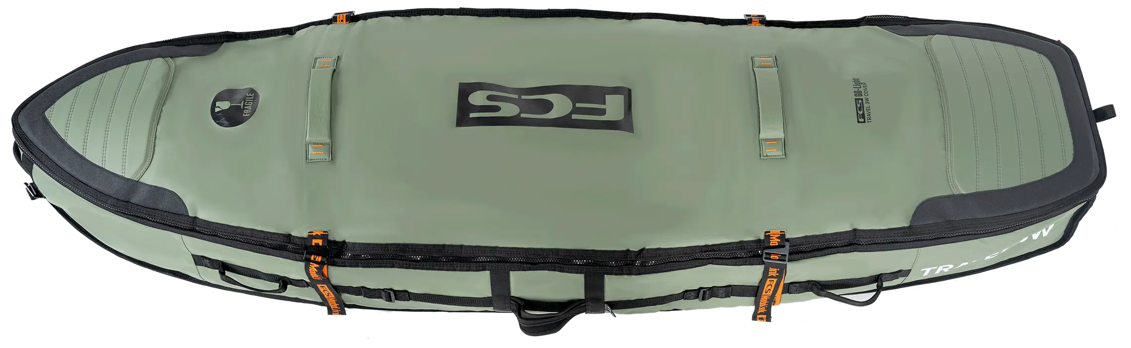 FCS TRAVEL 3 WHEELY BOARDBAG