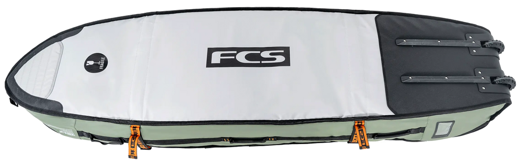 FCS TRAVEL 3 WHEELY BOARDBAG