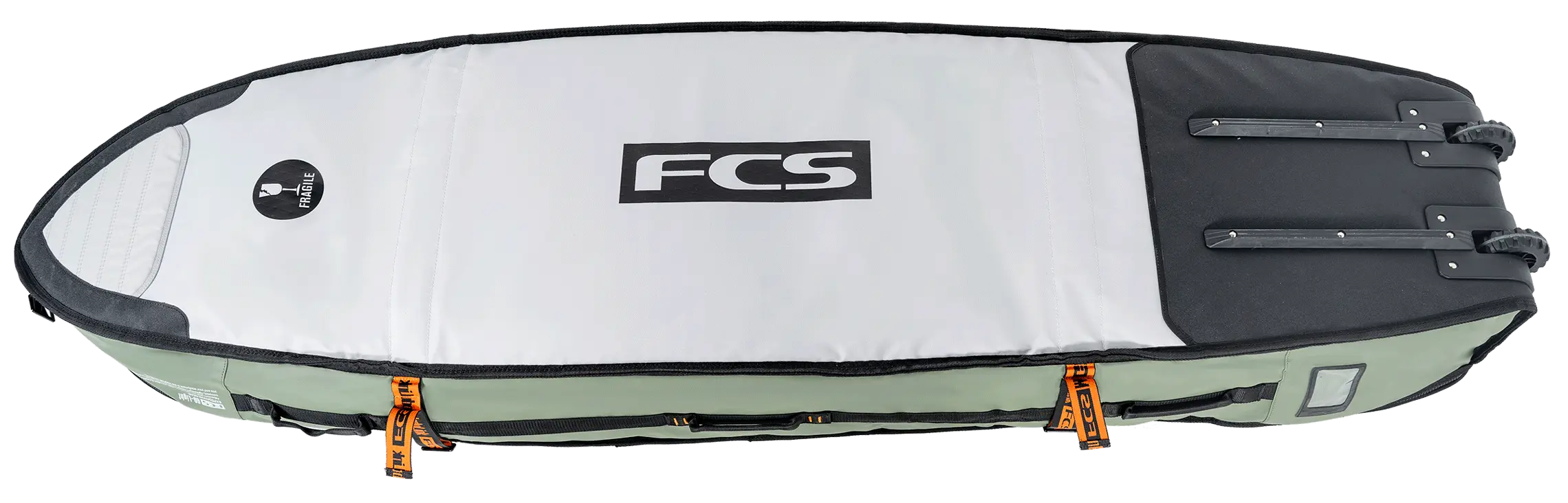 FCS TRAVEL 3 WHEELY BOARDBAG