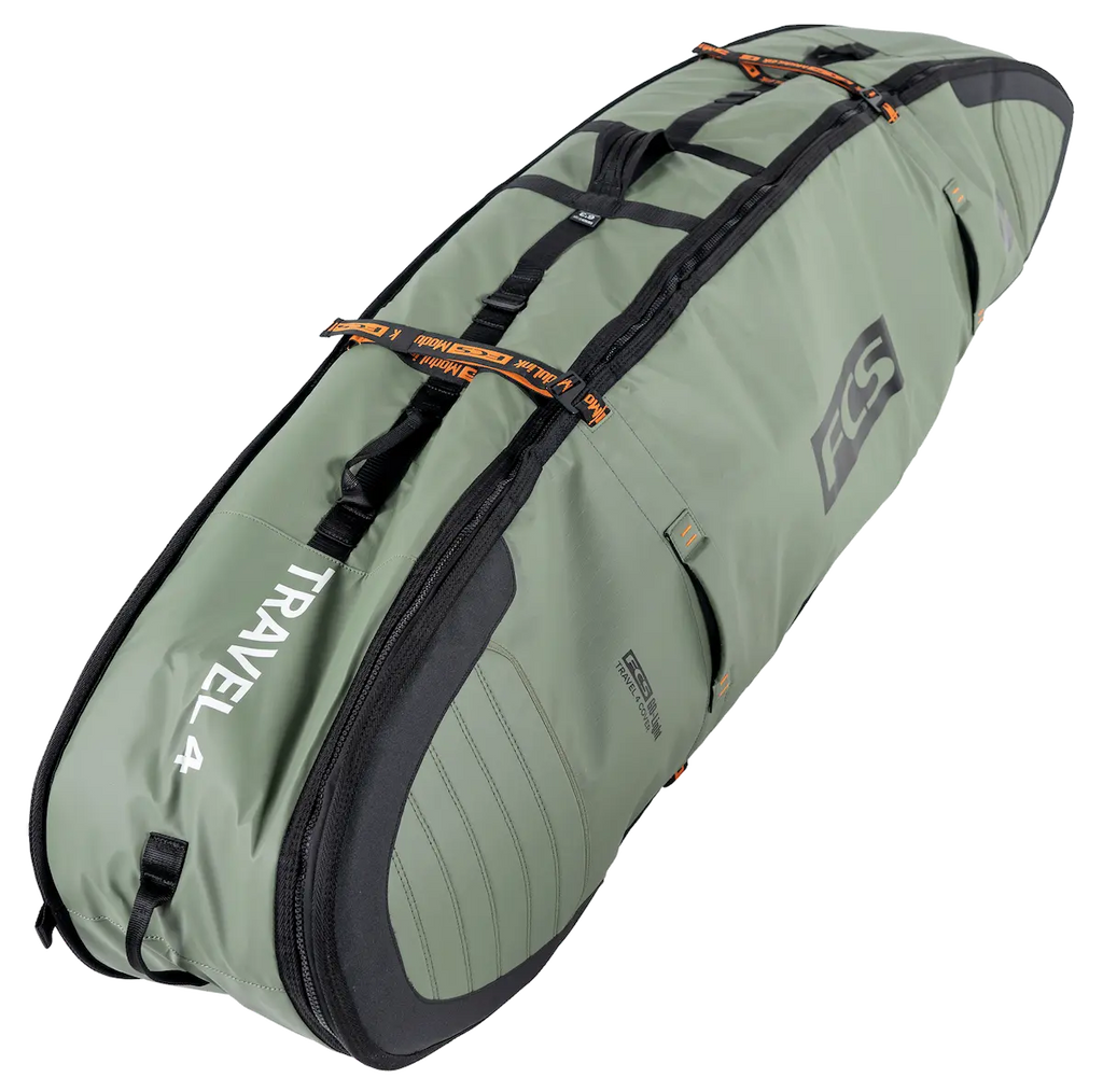 FCS TRAVEL 4 WHEELY BOARDBAG