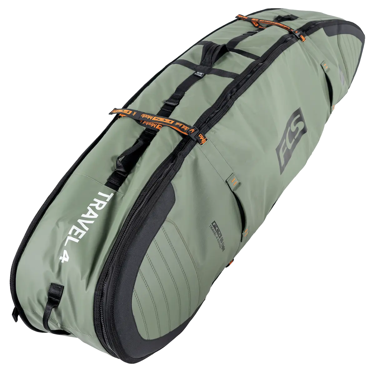 FCS TRAVEL 4 WHEELY BOARDBAG