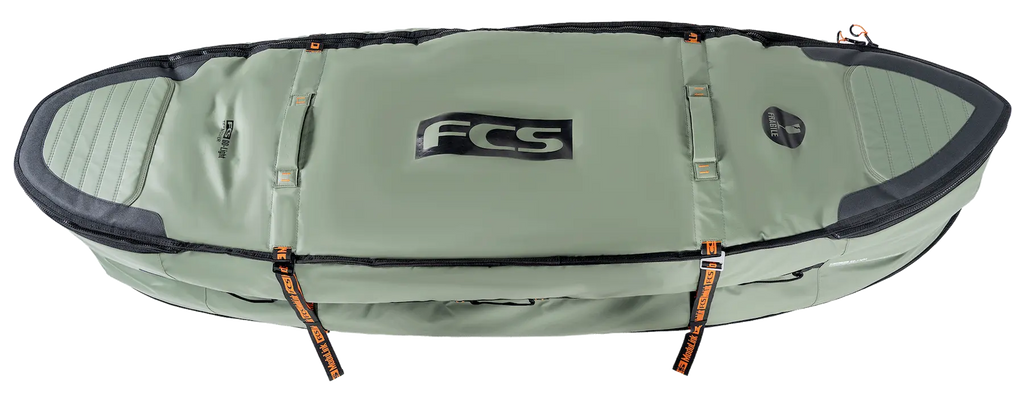FCS TRAVEL 4 WHEELY BOARDBAG