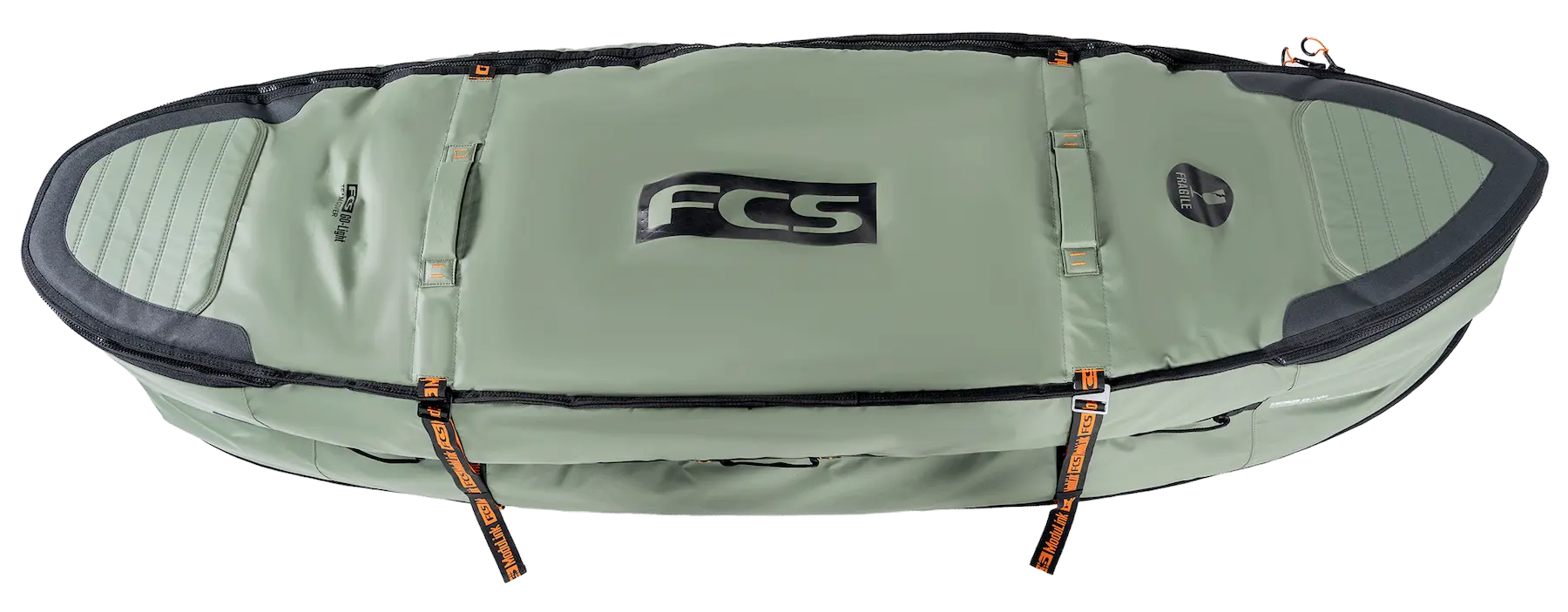 FCS TRAVEL 4 WHEELY BOARDBAG