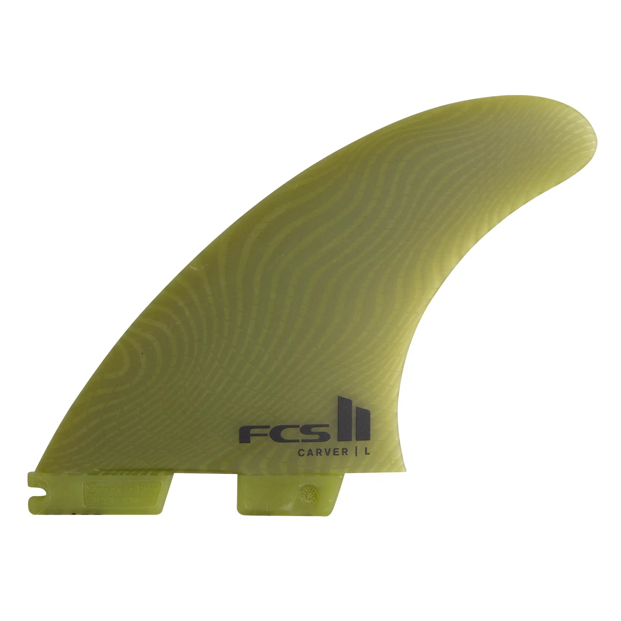 FCS2 CARVER NEO GLASS TRI FIN