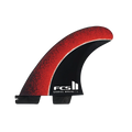 FCS2 GABRIEL MEDINA RED TRI FIN