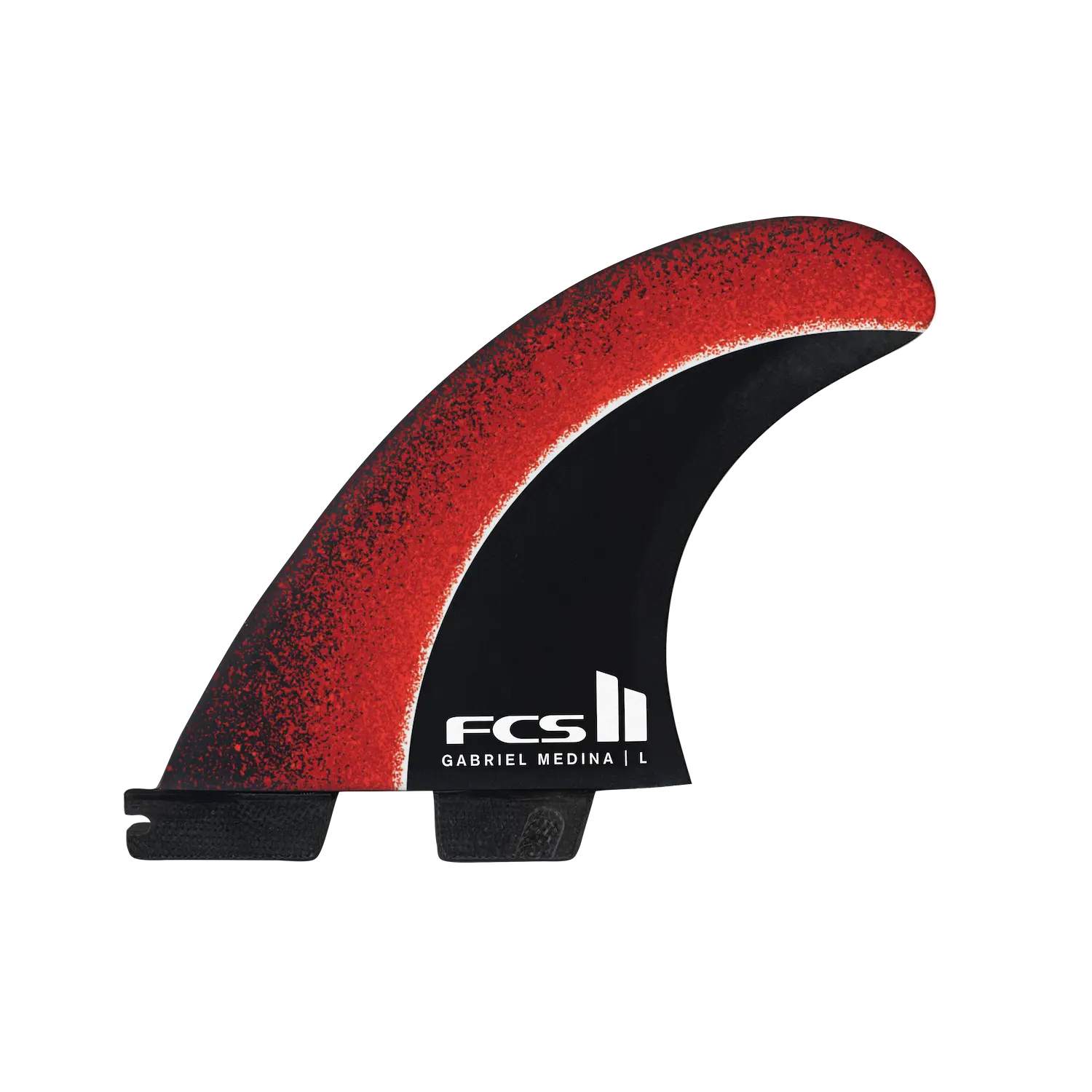 FCS2 GABRIEL MEDINA RED TRI FIN
