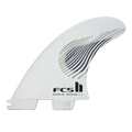 FCS2 GABRIEL MEDINA WHITE TRI FIN
