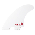 FCS2 ACCELERATOR PC WHITE TRI FIN
