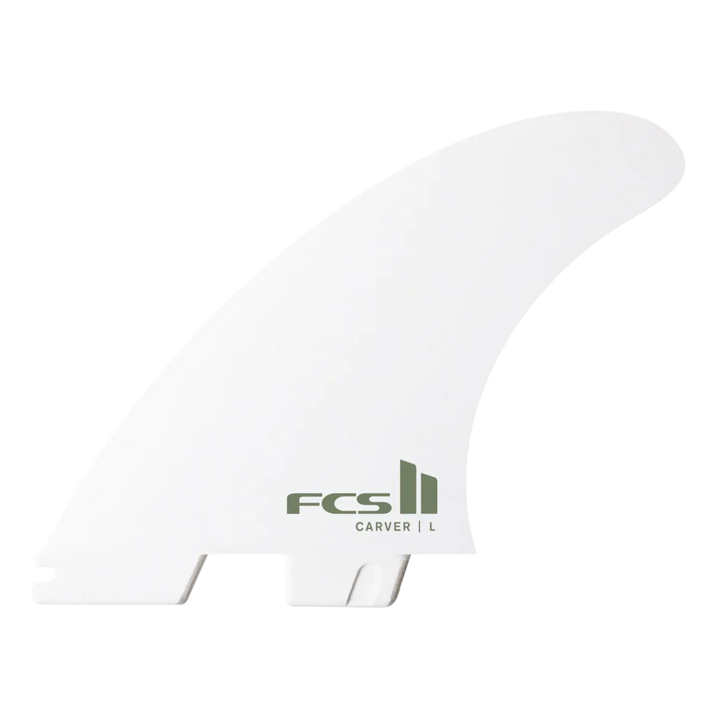 FCS2 CARVER PC WHITE TRI FIN