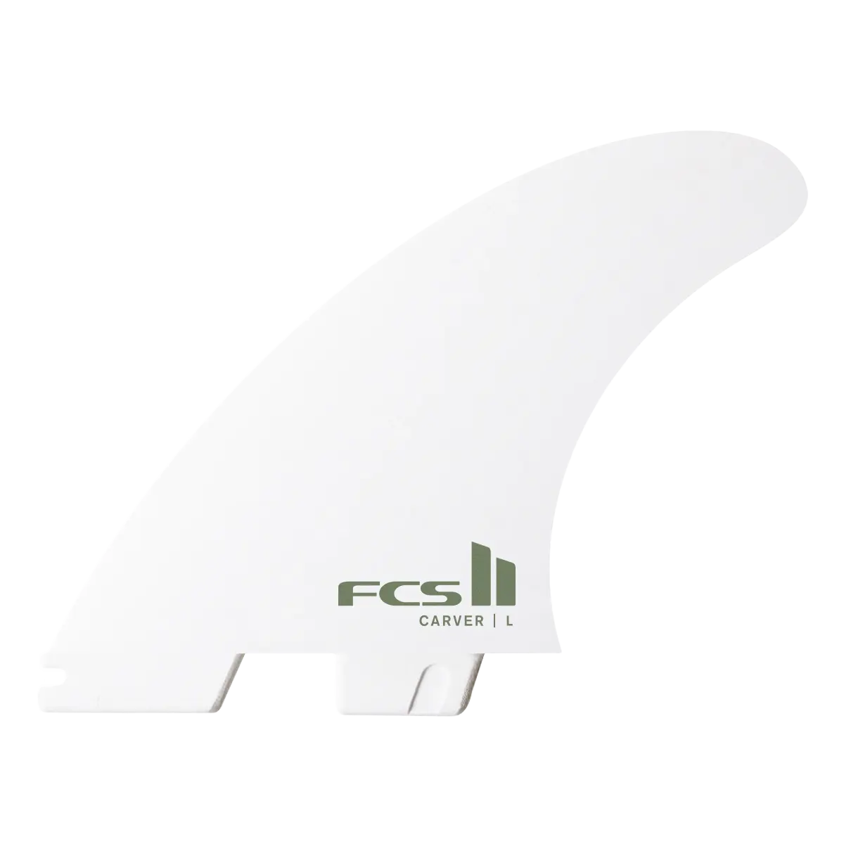 FCS2 CARVER PC WHITE TRI FIN
