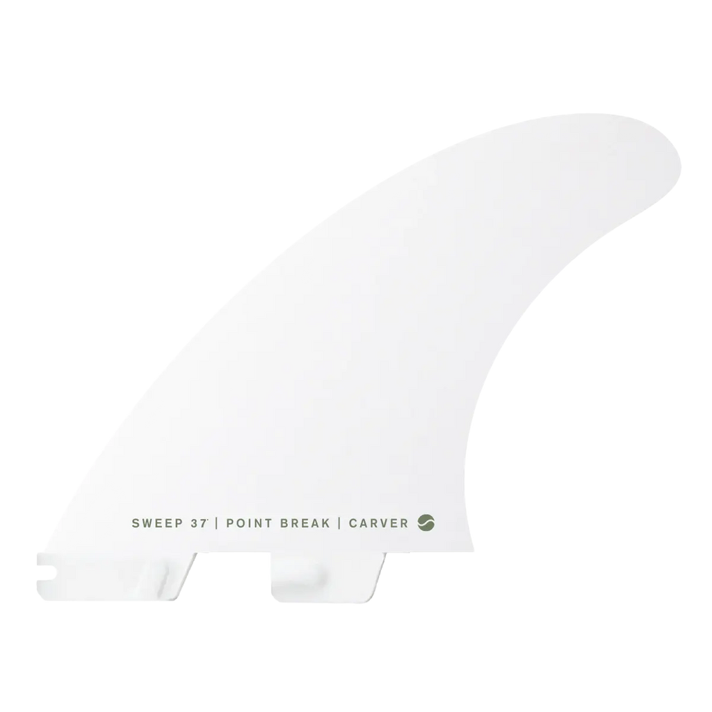 FCS2 CARVER PC WHITE TRI FIN