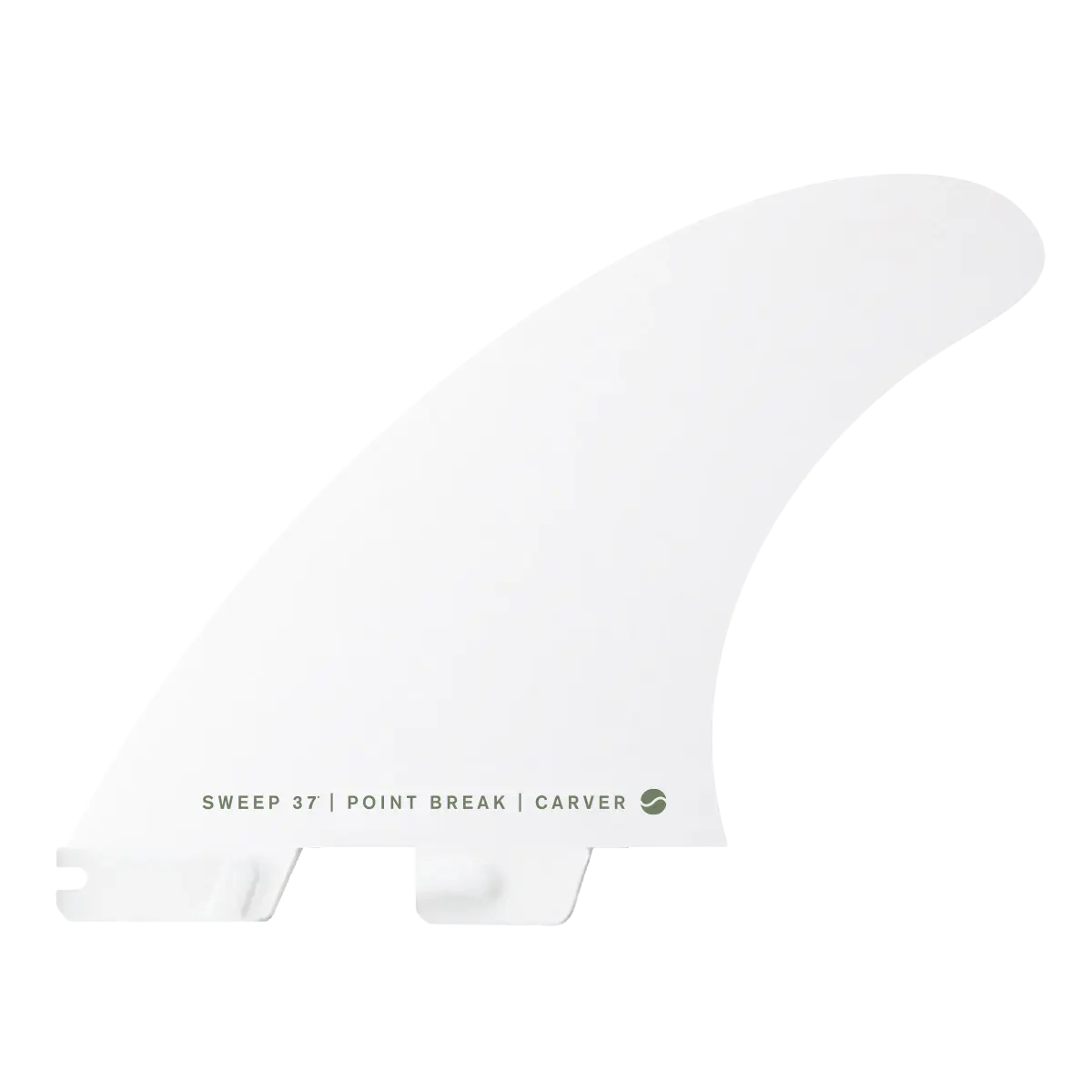 FCS2 CARVER PC WHITE TRI FIN