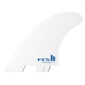FCS2 PERFORMER PC WHITE TRI FIN