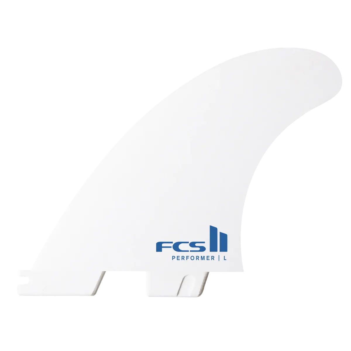 FCS2 PERFORMER PC WHITE TRI FIN