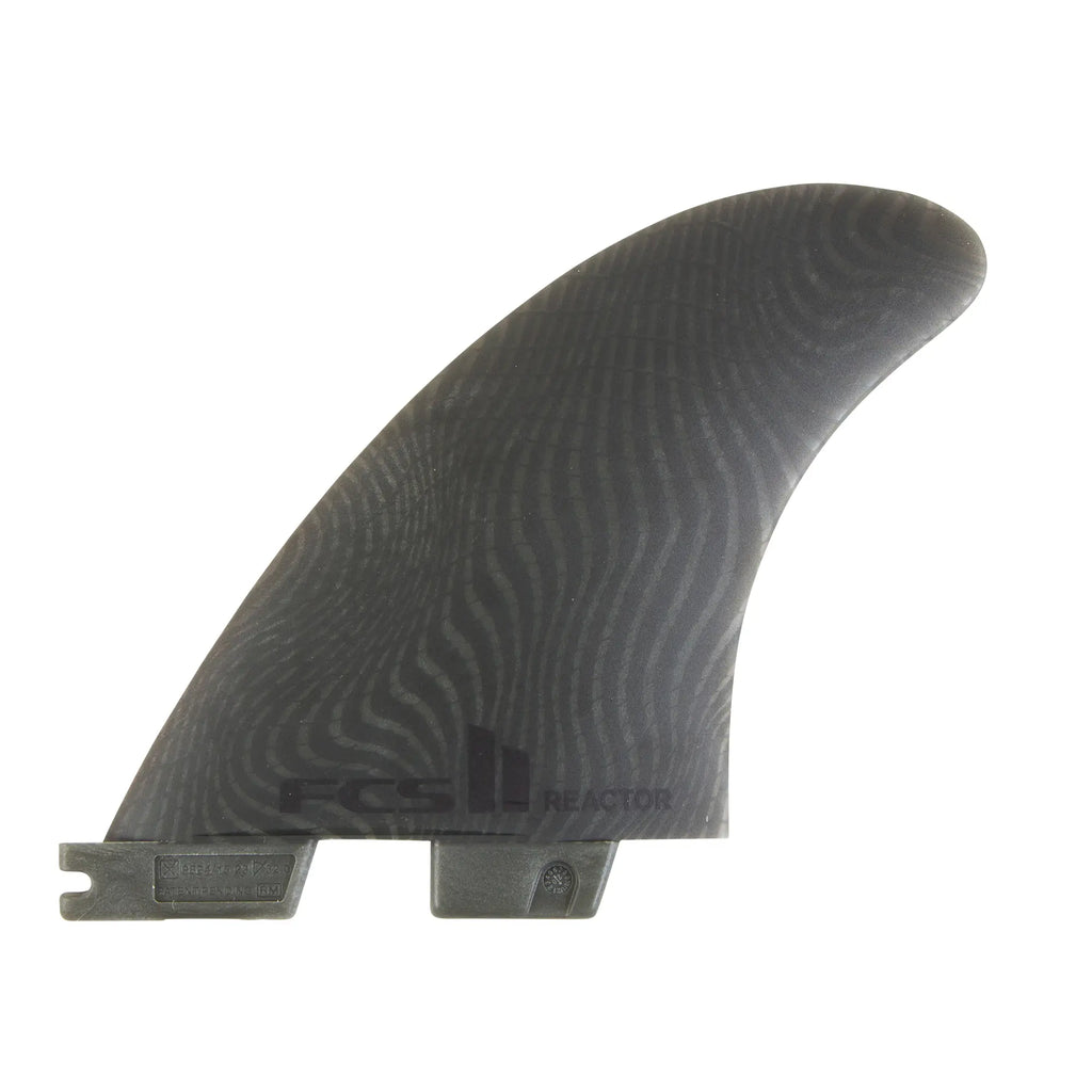 FCS2 REACTOR NEO GLASS TRI FIN