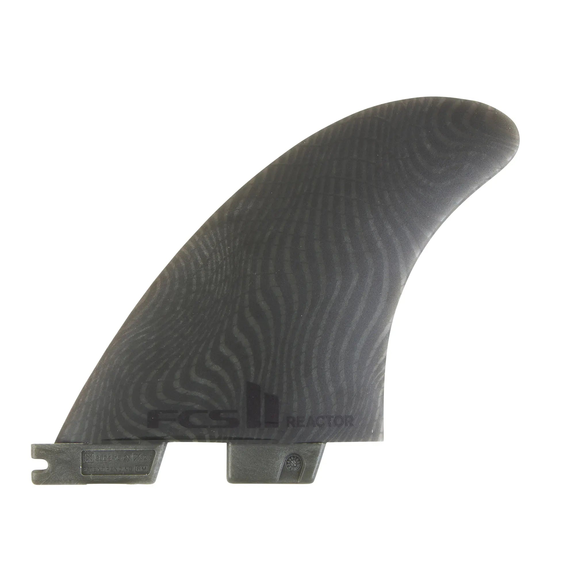 FCS2 REACTOR NEO GLASS TRI FIN