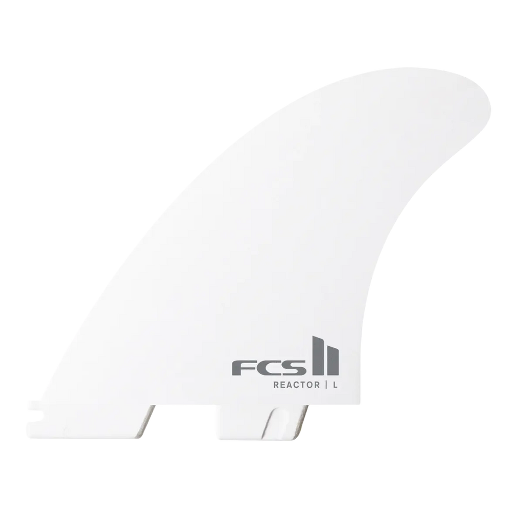 FCS2 REACTOR PC WHITE TRI FIN