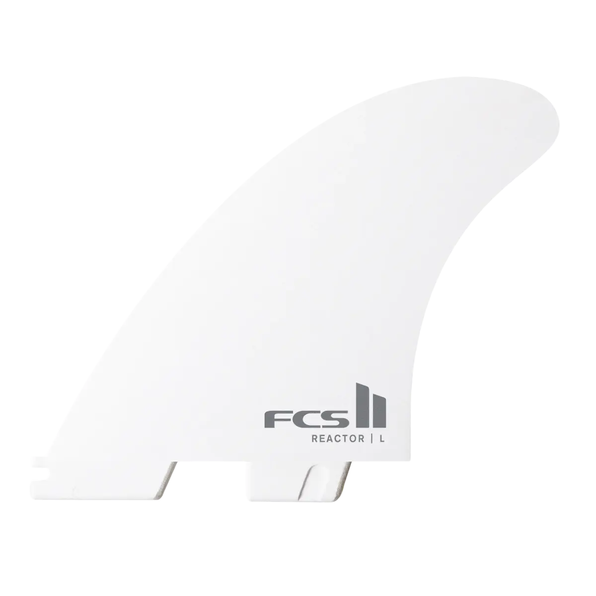 FCS2 REACTOR PC WHITE TRI FIN