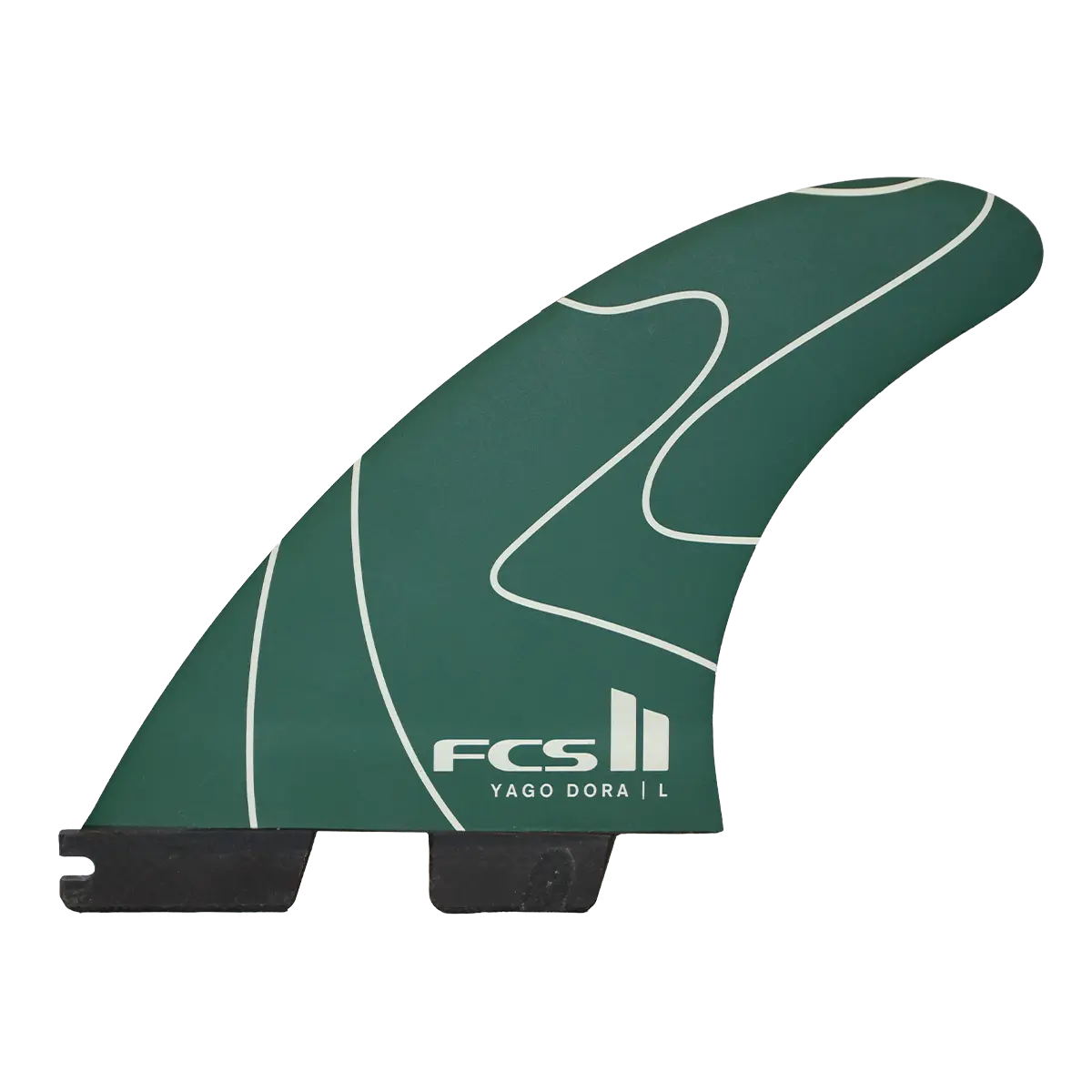 FCS2 YAGO DORA GREEN TRI FIN