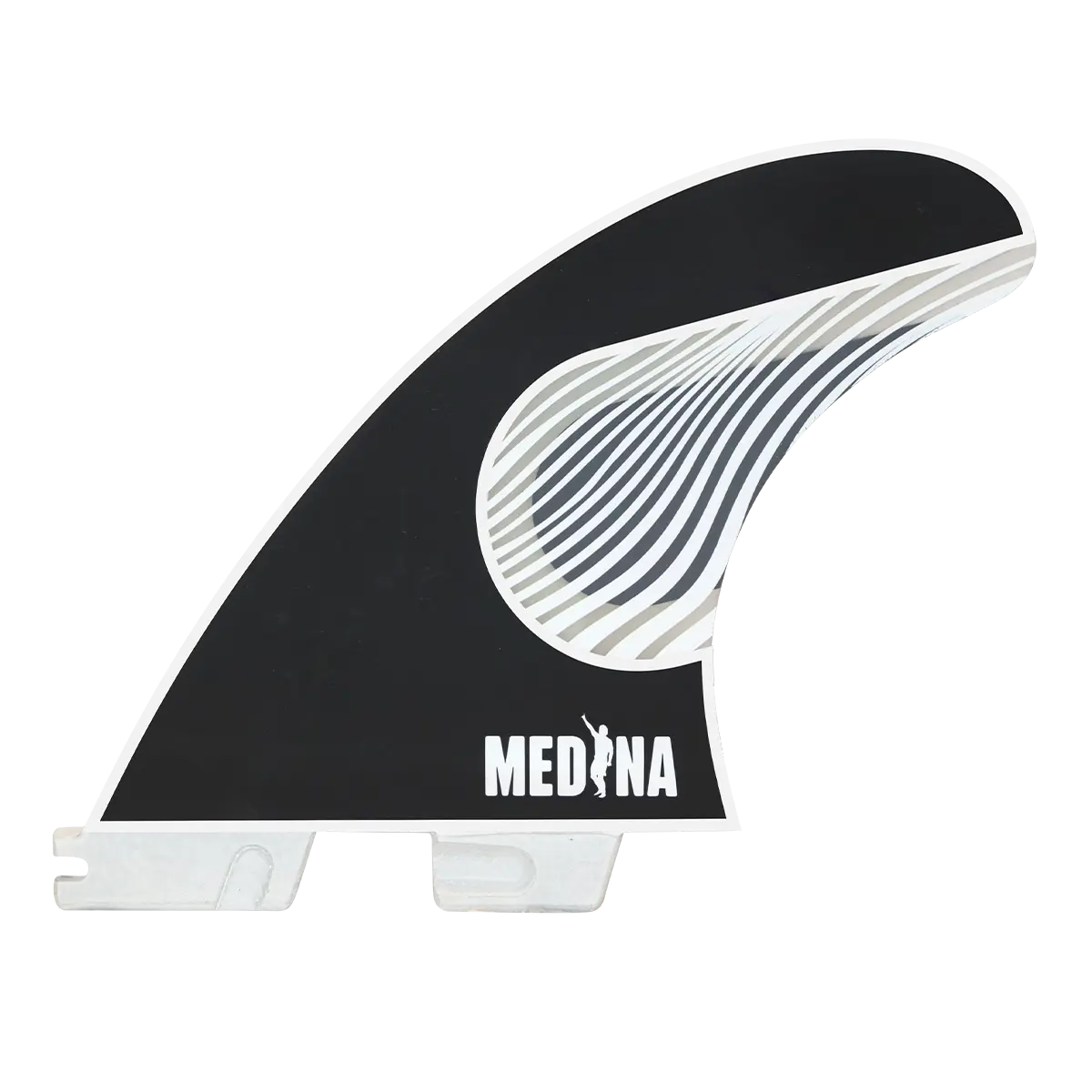 FCS2 GABRIEL MEDINA WHITE TRI FIN