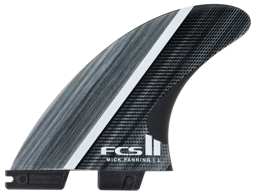 FCS2 MICK FANNING FIBRE FUSION TRI FIN