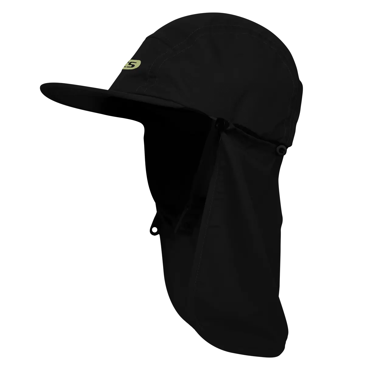 FCS SURF CAP BLACK