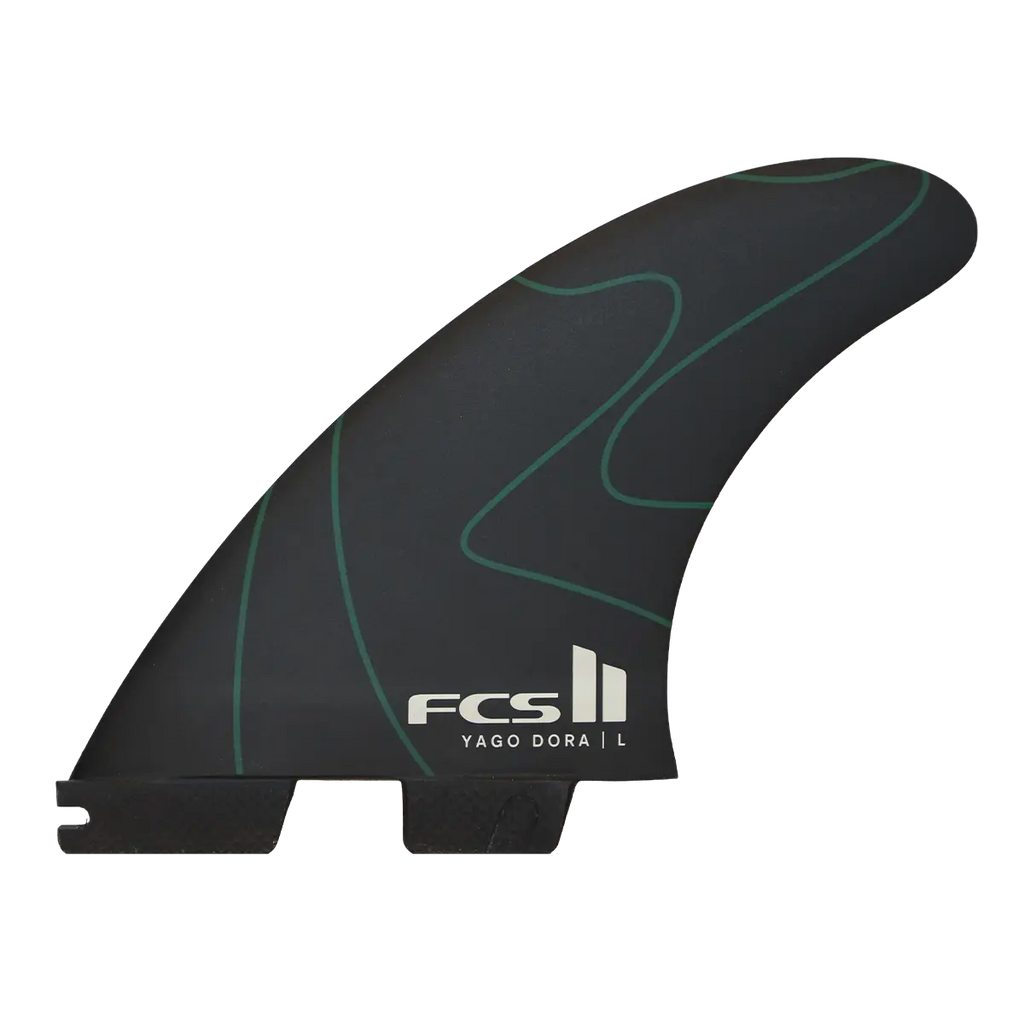 FCS2 YAGO DORA GREEN TRI FIN