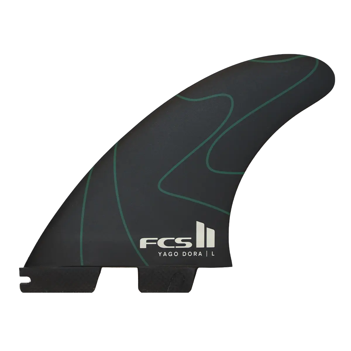 FCS2 YAGO DORA GREEN TRI FIN