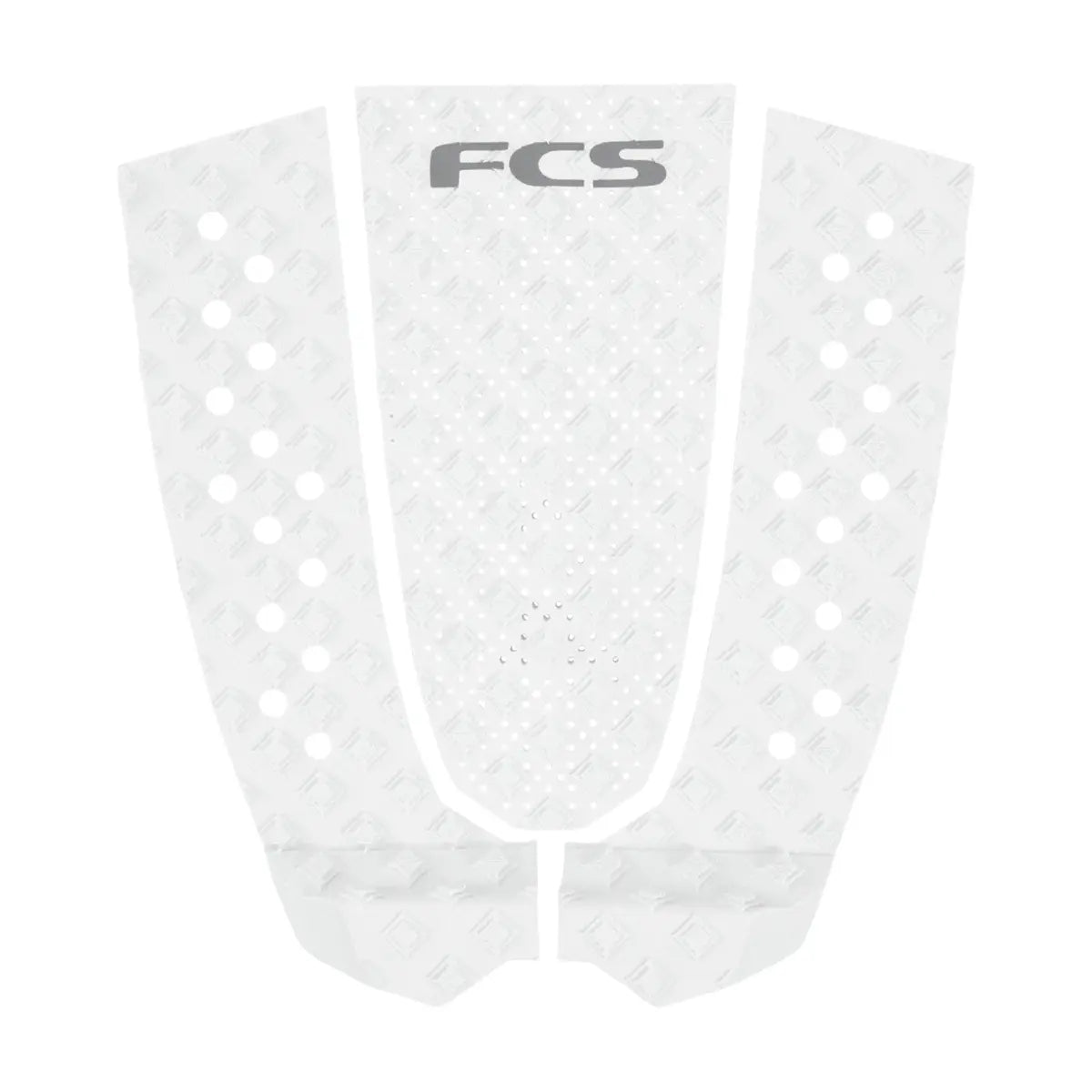 FCS T-3 GRIP WHITE