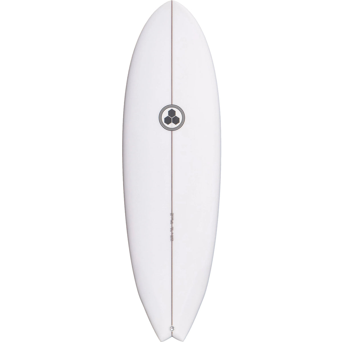 g-skate clear surfboard
