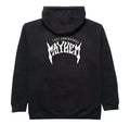 LOST / MAYHEM HOODIE BLACK