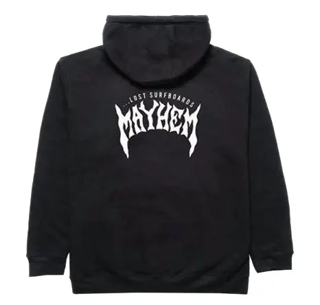 LOST / MAYHEM HOODIE BLACK
