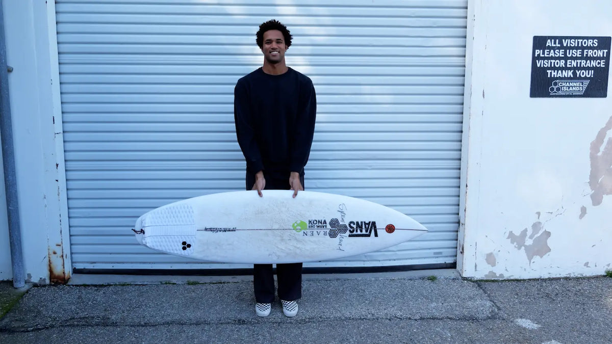 Mikey February Shortboard