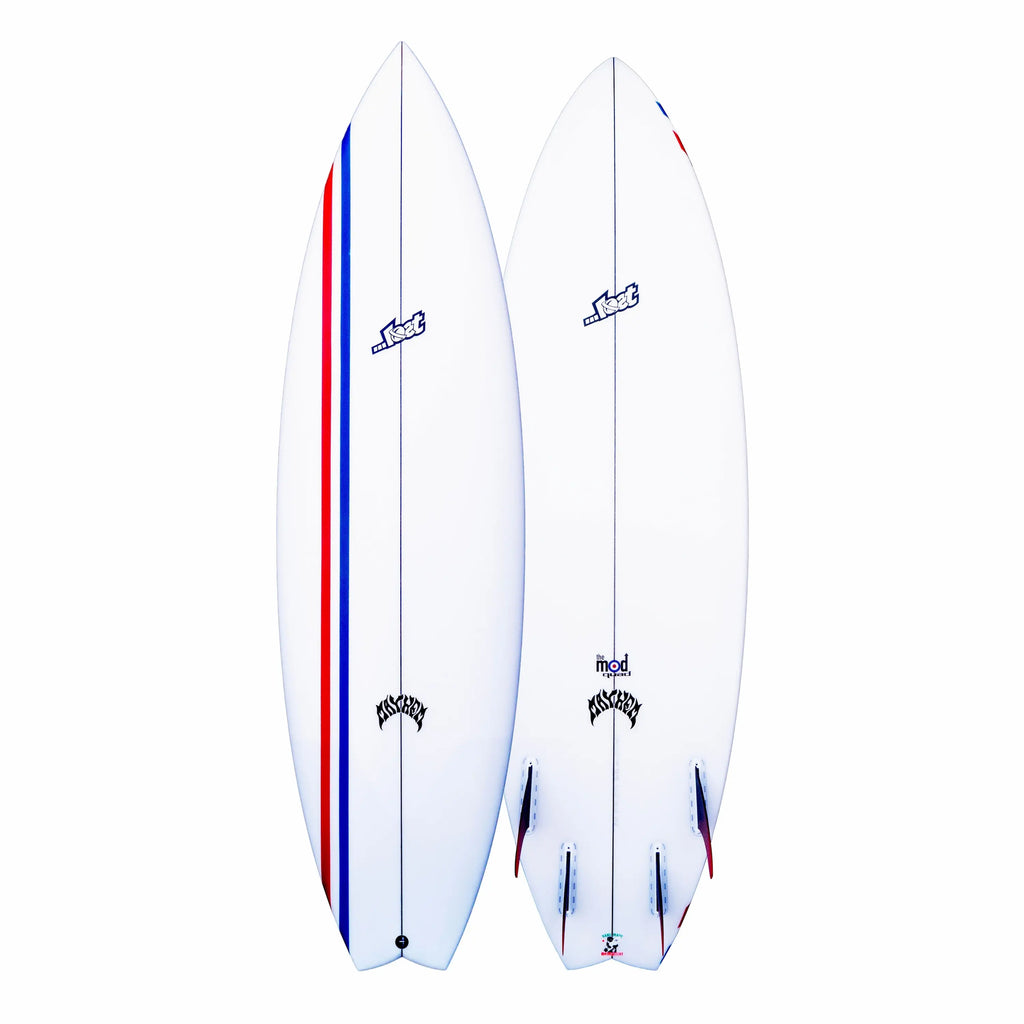 mod quad lost surfboards