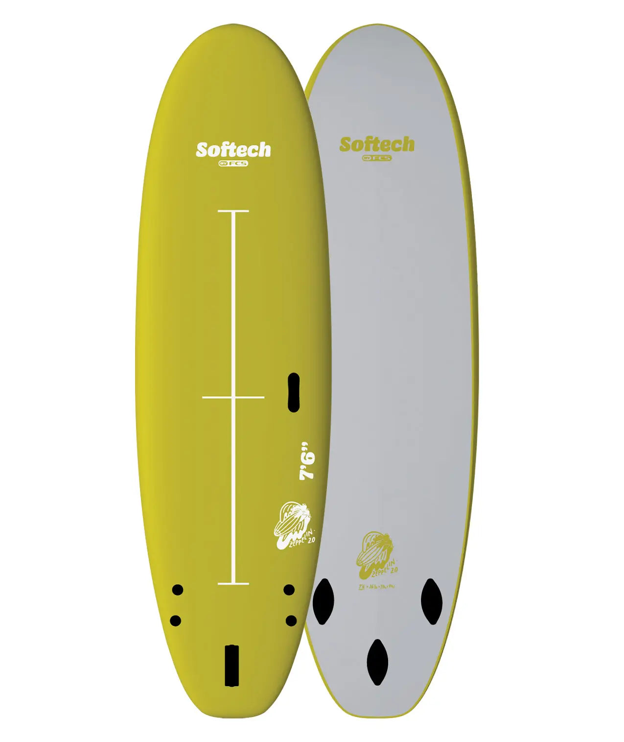 SOFTECH ZEPPELIN 2.0 YELLOW