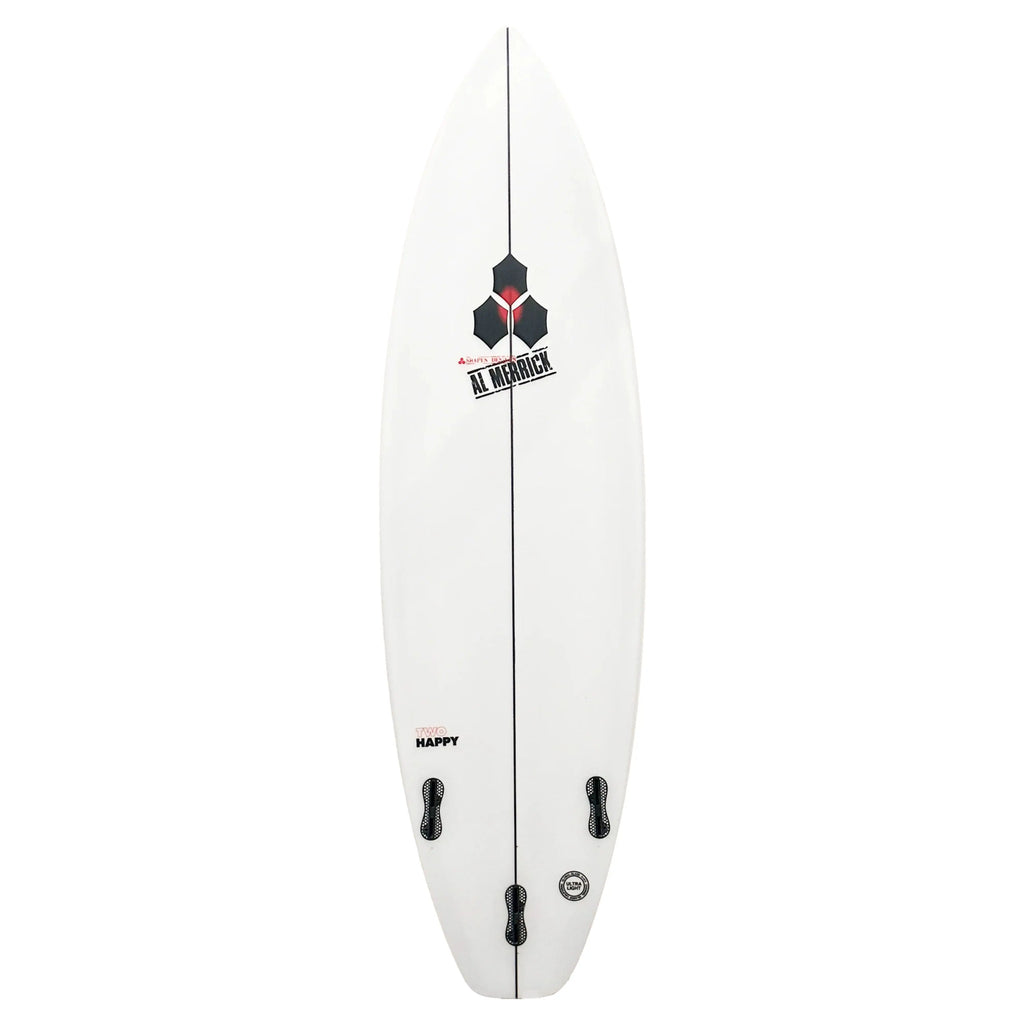 TWO HAPPY CI SURFBOARDS