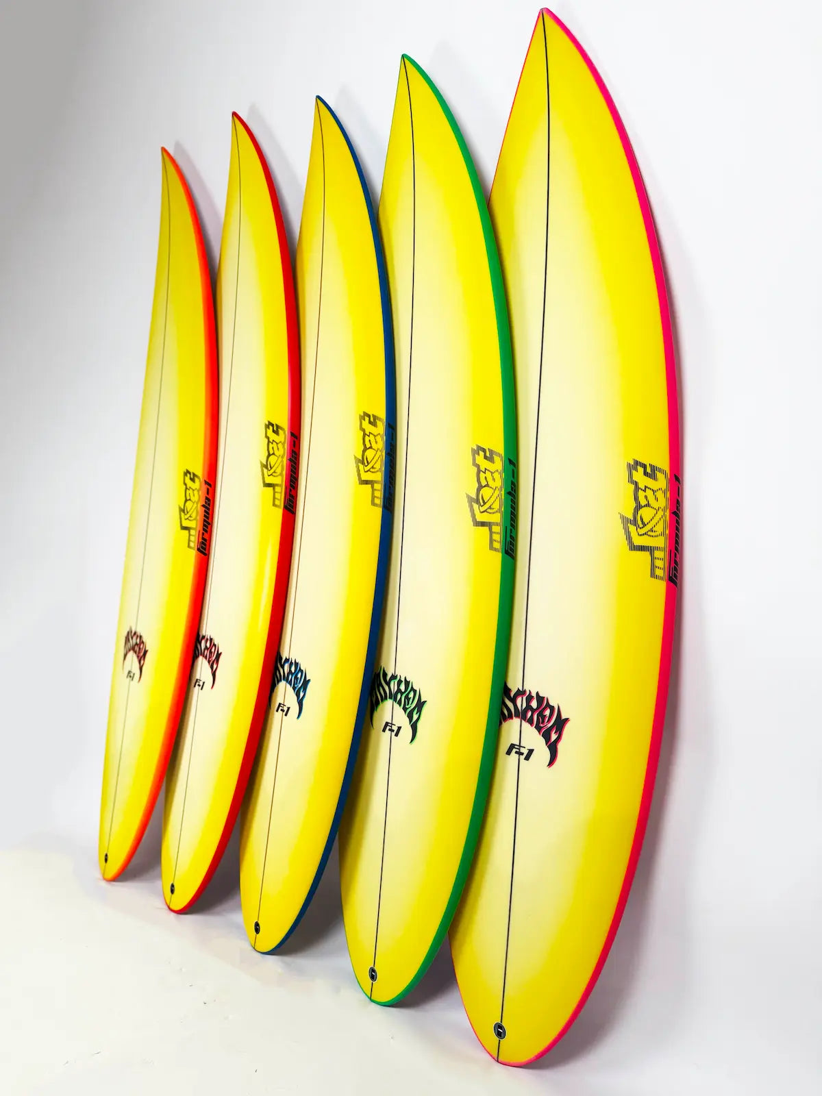 formula 1 lost surfboards