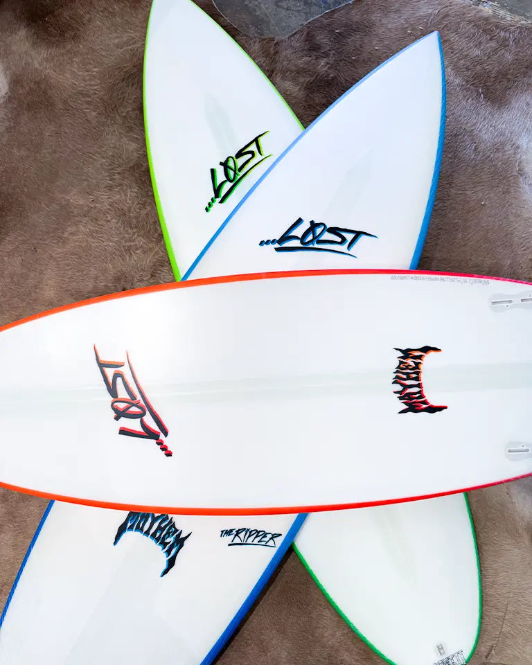 Lightspeed 2 lost surfboards